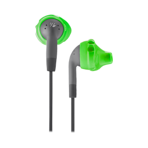 Inspire 100 Vivid - Green - In-the-ear, sport earphones feature TwistLock® Technology - Hero
