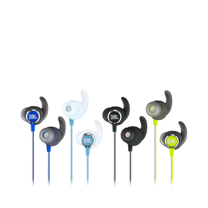 JBL REFLECT MINI 2 - Black - Lightweight Wireless Sport Headphones - Detailshot 3