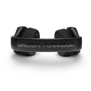 UA Sport Wireless Train – Engineered by JBL - Black / Red - Wireless on-ear headphone built for the gym - Detailshot 4