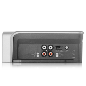 MS A5001 - Silver - 1-channel subwoofer amplifier (500 watts x 1) - Detailshot 3