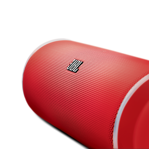 JBL Flip - Red - Portable Wireless Bluetooth Speaker with Microphone - Detailshot 1