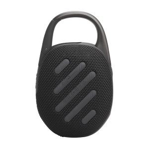 JBL Clip 5 - Black - Ultra-portable waterproof speaker - Back