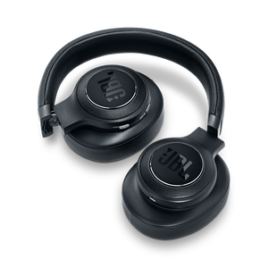 JBL Duet NC - Black Matte - Wireless over-ear noise-cancelling headphones - Detailshot 3