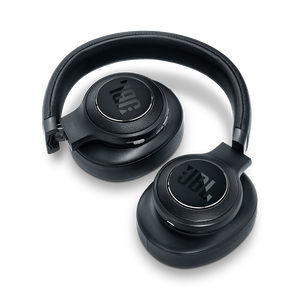 JBL Duet NC - Black Matte - Wireless over-ear noise-cancelling headphones - Detailshot 3