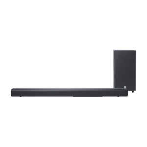 JBL Cinema SB590 - Black - 3.1 Channel Soundbar with Virtual Dolby Atmos® and Wireless Subwoofer - Detailshot 1