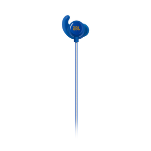 Reflect Mini BT Stephen Curry Signature Edition - Blue - The lightest & smallest Bluetooth sport headphones that feature legendary JBL® sound and a premium look and feel. - Front