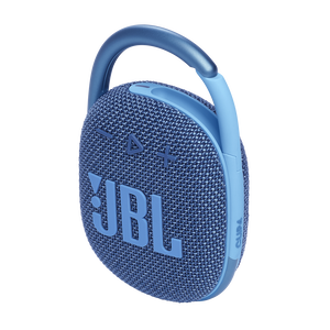 JBL Clip 4 Eco - Blue - Ultra-portable Waterproof Speaker - Detailshot 1
