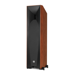 Studio 570 - Cherry - Professional-quality150-watt Floorstanding Speaker - Detailshot 1