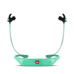 Reflect Response - Teal - Wireless Touch Control Sport Headphones - Detailshot 1
