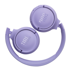 JBL Tune 525BT - Purple - Wireless on-ear headphones - Detailshot 5