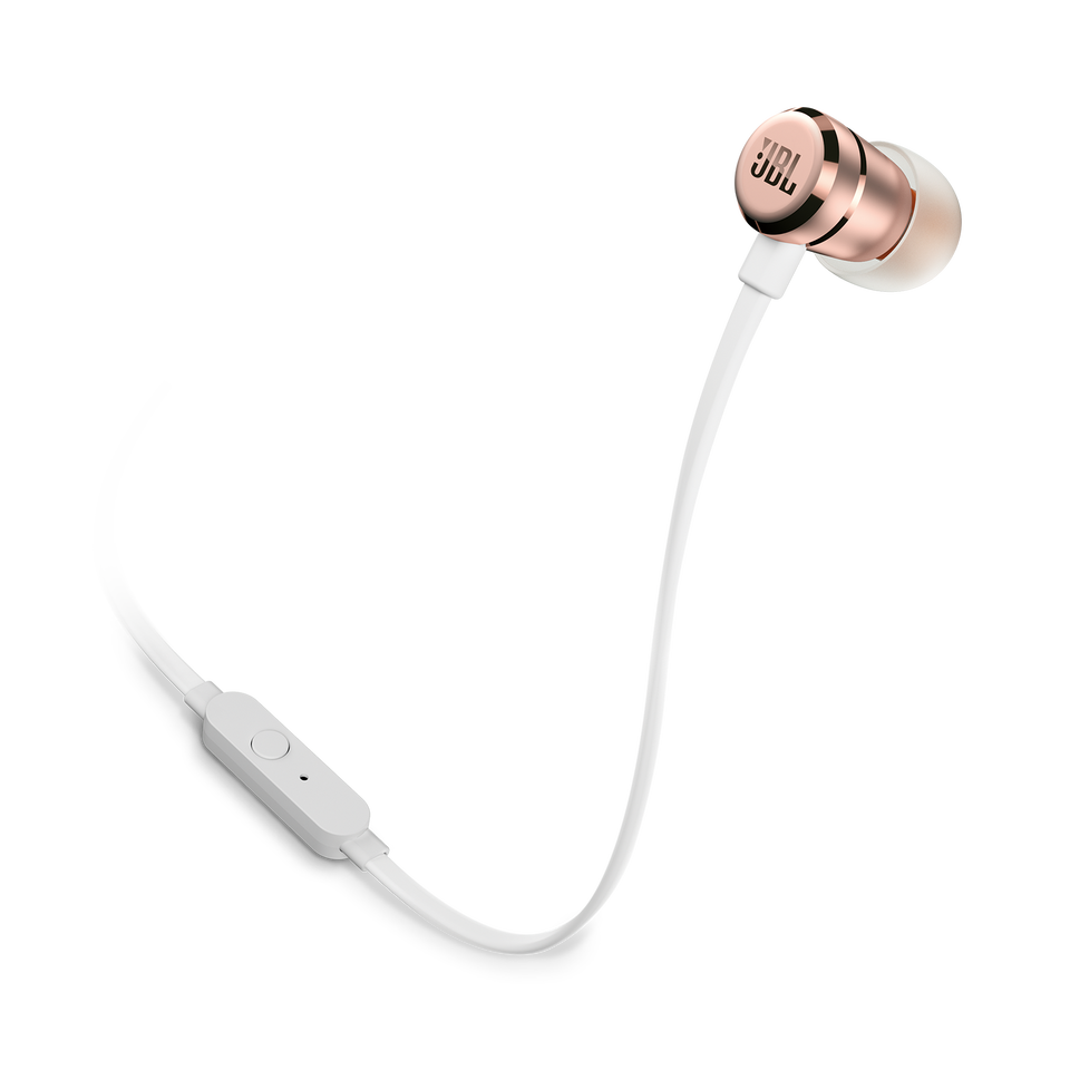 JBL Tune 290 - Rose Gold - In-ear headphones - Hero