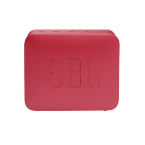 JBL Go Essential - Red - Portable Waterproof Speaker - Back