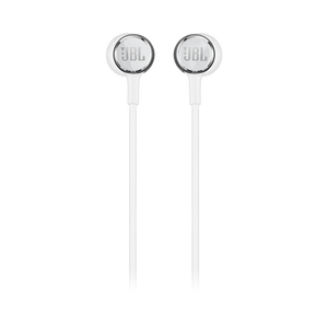 JBL Live 100 - White - In-ear headphones - Front