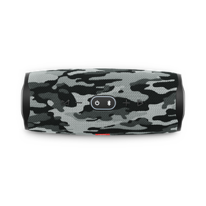 JBL Charge 4 - Black/White Camouflage - Portable Bluetooth speaker - Detailshot 1
