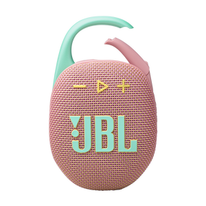 JBL Clip 5 - Pink - Ultra-portable waterproof speaker - Front