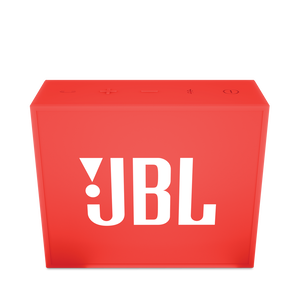 JBL Go - Red - Full-featured, great-sounding, great-value portable speaker - Front