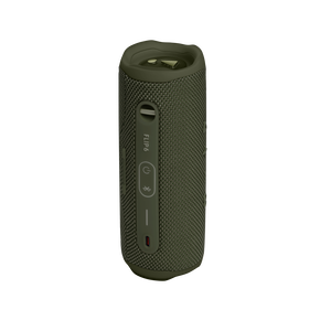 JBL Flip 6 - Green - Portable Waterproof Speaker - Back
