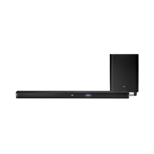 JBL Bar 3.1 - Black - 3.1-Channel 4K Ultra HD Soundbar with Wireless Subwoofer - Front