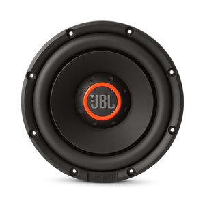 S3-1024 - Black - 10" (250mm) high-performance car audio subwoofer - Front