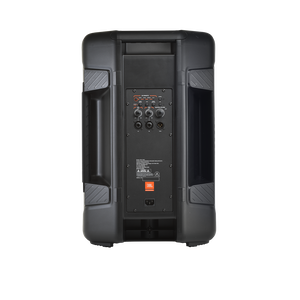 JBL IRX112BT - Black - Powered 12” Portable Speaker with Bluetooth® - Back