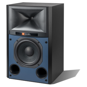 4329P Studio Monitor Powered Loudspeaker System - Black Walnut - Powered Bookshelf Loudspeaker System - Detailshot 4