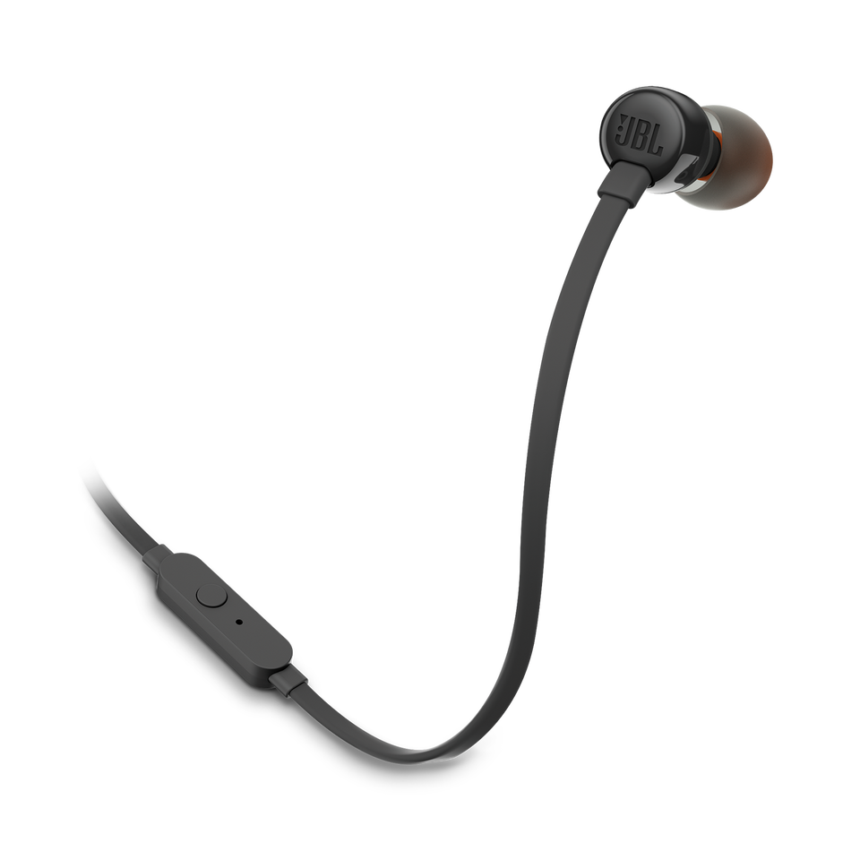 JBL C16 - Black Gloss - In-ear headphones - Hero