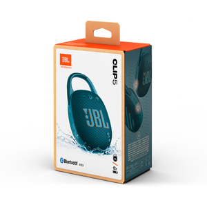 JBL Clip 5 - Blue - Ultra-portable waterproof speaker - Detailshot 15