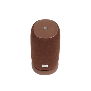 JBL Link Portable - Brown - Portable Wi-Fi Speaker - Front
