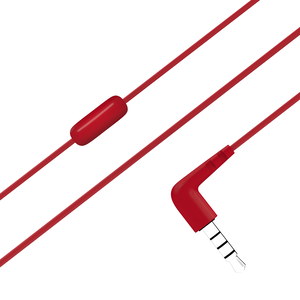 JBL T50HI - Red - In-Ear Headphones - Detailshot 2