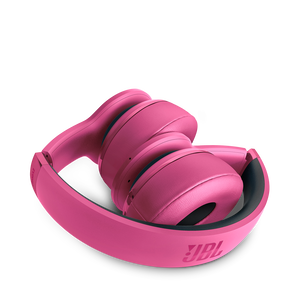 JBL®  Everest™ 300 - Pink - On-ear Wireless Headphones - Detailshot 2