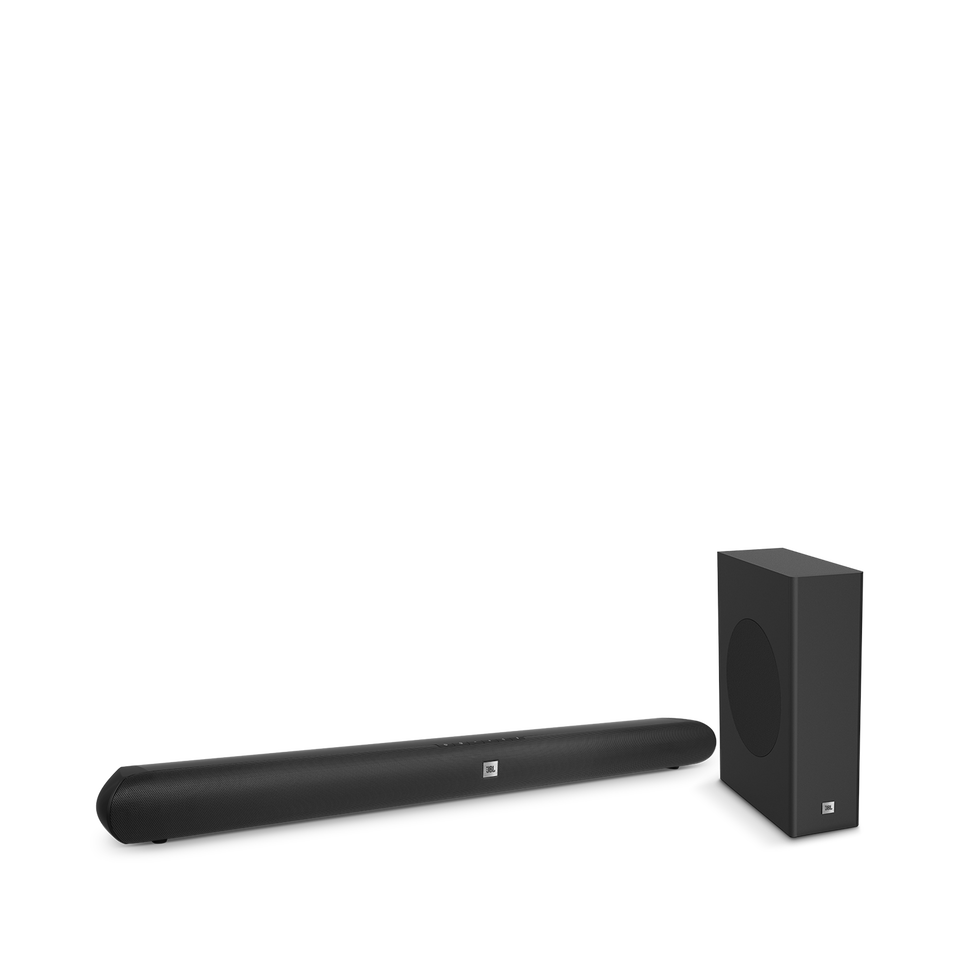 Cinema SB150 - Black - Home cinema 2.1 soundbar with compact wireless subwoofer - Hero