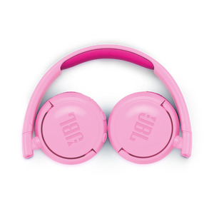 JBL JR300BT - Pink - Kids Wireless on-ear headphones - Detailshot 3