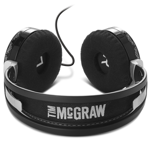 Tim McGraw On Ear Headphones - Black - High-performance On-Ear Headphones designed by Tim McGraw - Detailshot 2