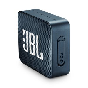 JBL Go 2 - Slate Navy - Portable Bluetooth speaker - Detailshot 2