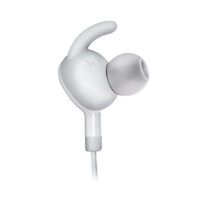 JBL® Everest™ 100 - White - In-ear Wireless Headphones - Detailshot 4