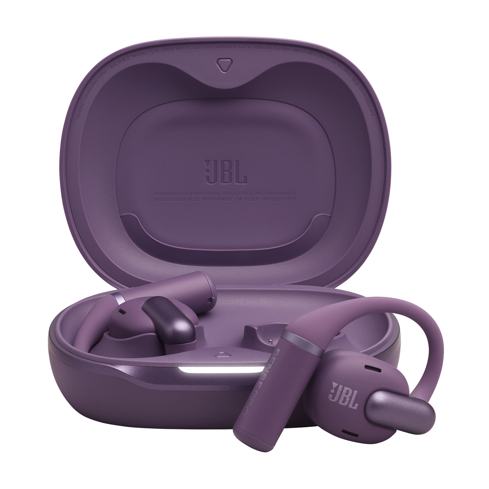 JBL ワイヤレスイヤホン ［ワイヤレス(左右 JBLLIVEBEAM3PUR パープル 完全ワイヤレスイヤホン パープル イヤホン