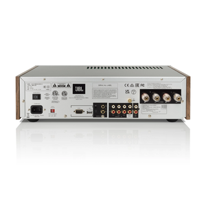 SA550 Classic - Silver - Integrated Amplifier with Bluetooth - Detailshot 2