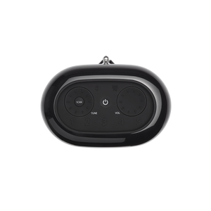 JBL Tuner XL - Black - Portable powerful DAB/DAB+/FM radio with Bluetooth - Top