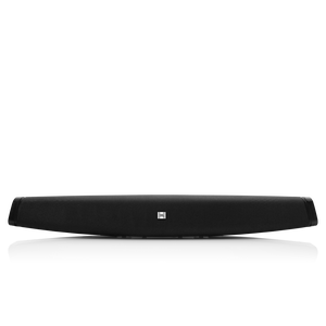 Cinema SB100 - Black - Plug-and-Play Soundbar Speaker with 3D Sound - Front