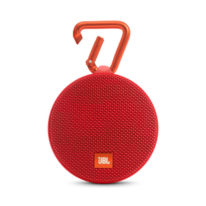 JBL Clip 2 - Red - Portable Bluetooth speaker - Hero