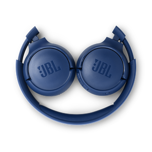 JBL Tune 560BT - Blue - Wireless on-ear headphones - Detailshot 2