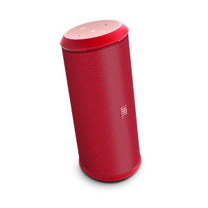JBL Flip 2 - Red - Portable wireless speaker with 5-hour battery and speakerphone technology - Hero