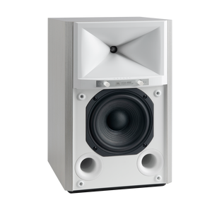 4305P Studio Monitor - White Aspen - Powered Bookshelf Loudspeaker System - Detailshot 6