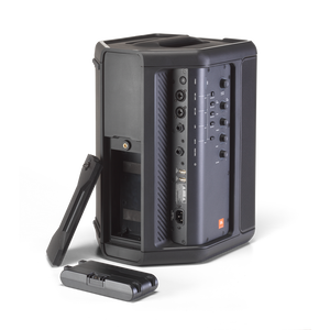 JBL EON ONE Compact - Black CSTM - All-in-One Rechargeable Personal PA - Detailshot 1
