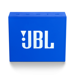 JBL GO+ - Blue - Portable Bluetooth® Speaker - Back