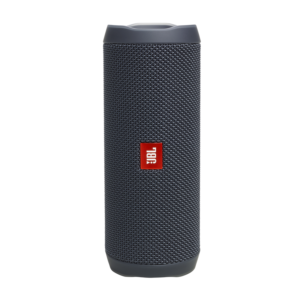 JBL Flip Essential 2 - Gun Metal CSTM - Portable Waterproof Speaker - Hero