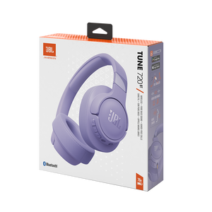JBL Tune 720BT - Purple - Wireless over-ear headphones - Detailshot 10