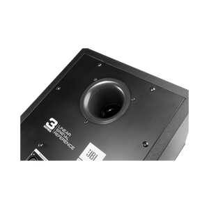 JBL LSR308 - Black - 8" Two-Way Powered Studio Monitor - Detailshot 3