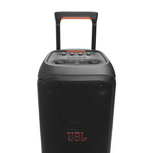 JBL PartyBox Stage 320 - Black UK - Portable party speaker with wheels - Detailshot 8
