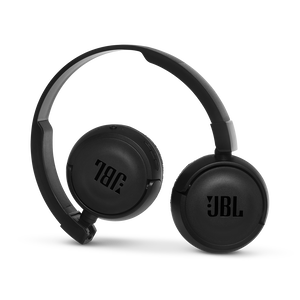 JBL T460BT - Black - Wireless on-ear headphones - Detailshot 4